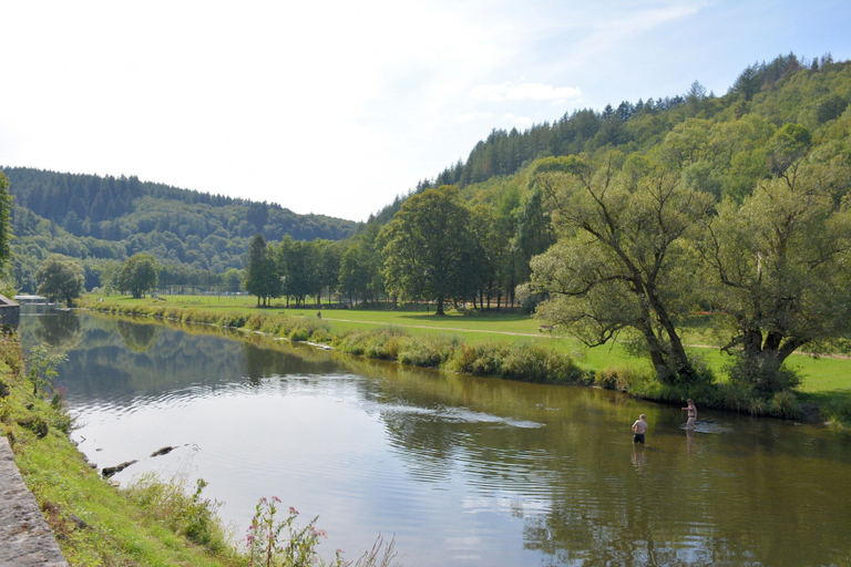 View from property 2, Holiday Home in Bouillon Near River Semois, Luxembourg