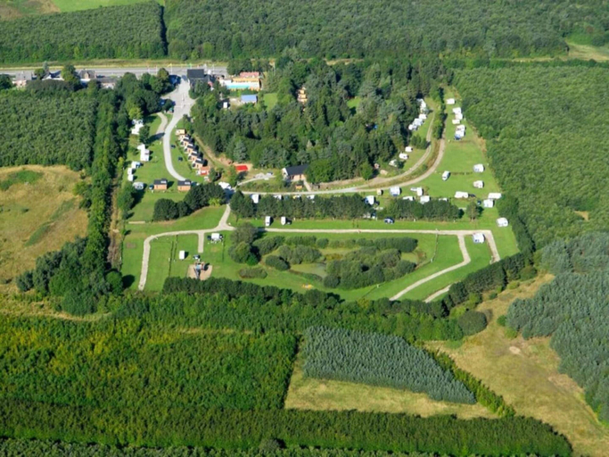Aerial view 4, 6 Person Holiday Park Home in Aarhus N, Århus