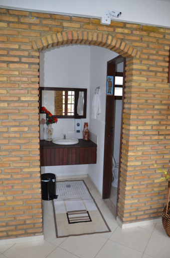 Bathroom, Pousada Grauca, Vera Cruz