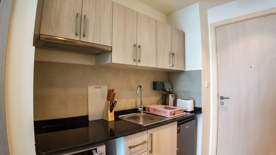Private kitchen 4, Silk Valley-Prime located cozy studio, Abu Dhabi City