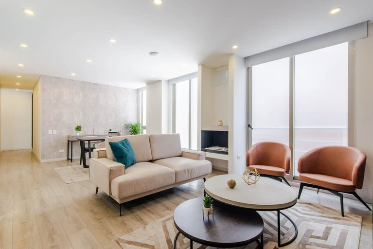 Room 4, Fantastic 3BR in Usaqu n, Santafé de Bogotá
