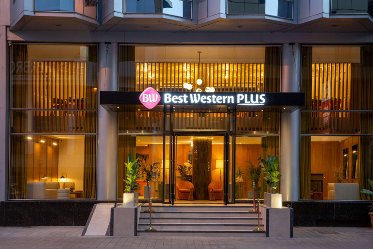 Exterior & Views 2, Best Western Plus Casablanca City Center, Casablanca