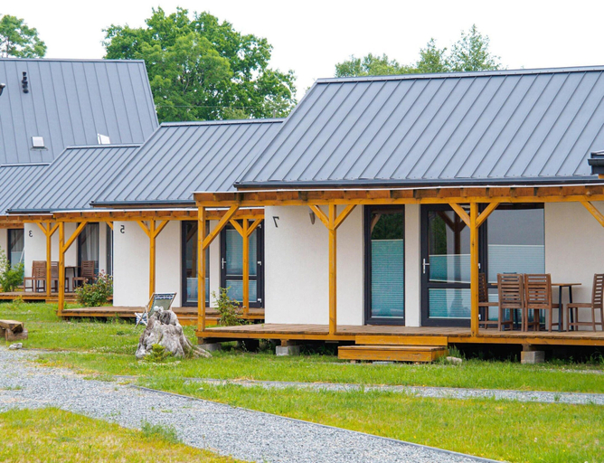 View from property 4, 2-bed Holiday Homes With Pool, Sławno