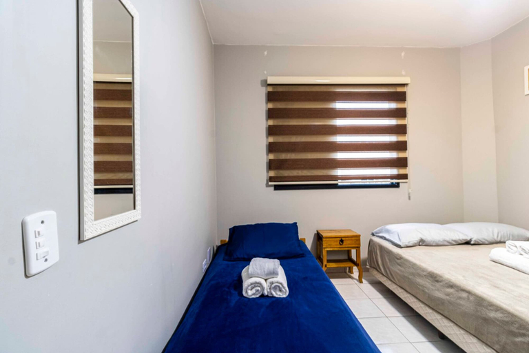 Room 4, Apto com Excelente Localiza o a 50m da Praia, São Vicente