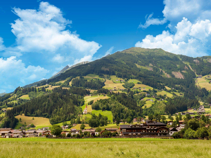View from property 2, Apartment in Fugen Near Ski Lift, Schwaz