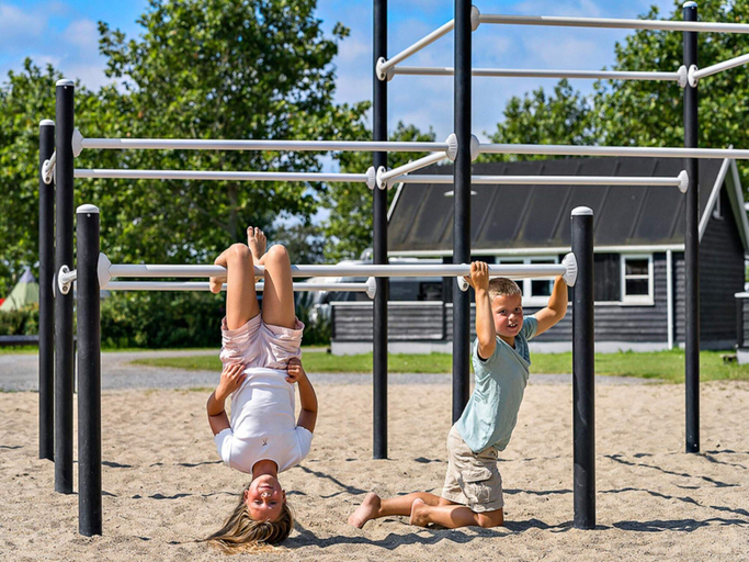 Children's area 5, 6 Person Holiday Park Home in Bogense, Nordfyns