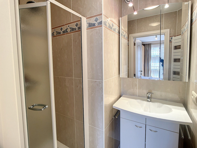 Bathroom 5, Apartment Near Belgian Coast With Terrace, West-Vlaanderen