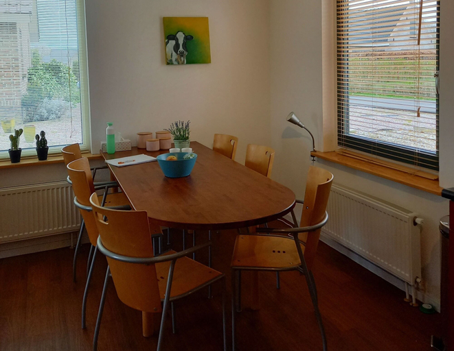 Living room 3, Holiday Home Near Wadden Sea Elfsteden Route, Franekeradeel