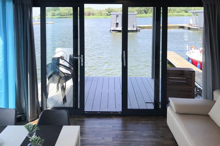 Living room 5, House on Water in Dziwnow Near Clean Beach, Kamień