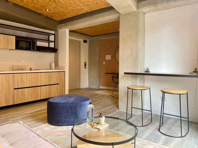 Room 5, Panoramic 1 BR in Chapinero, Santafé de Bogotá
