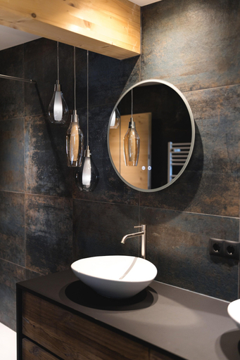 Bathroom 5, Penthouse at 1900 Meters Above sea Level, Imst