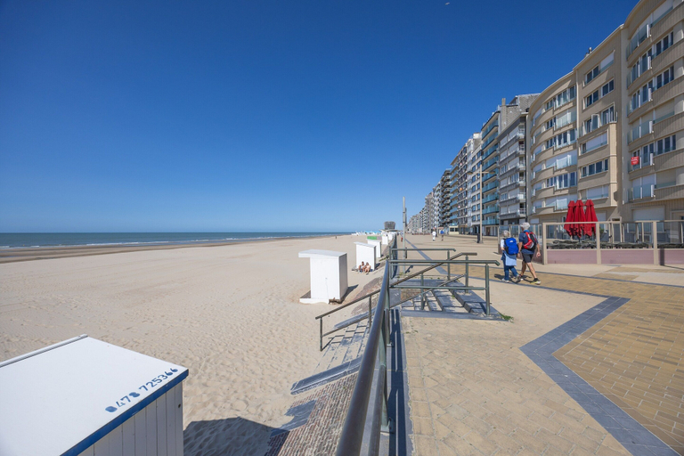 Exterior 2, Modern Studio on the 8th Floor Near the sea, West-Vlaanderen