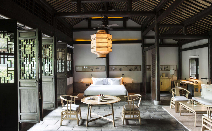 Bedroom 3, Amanfayun, Hangzhou