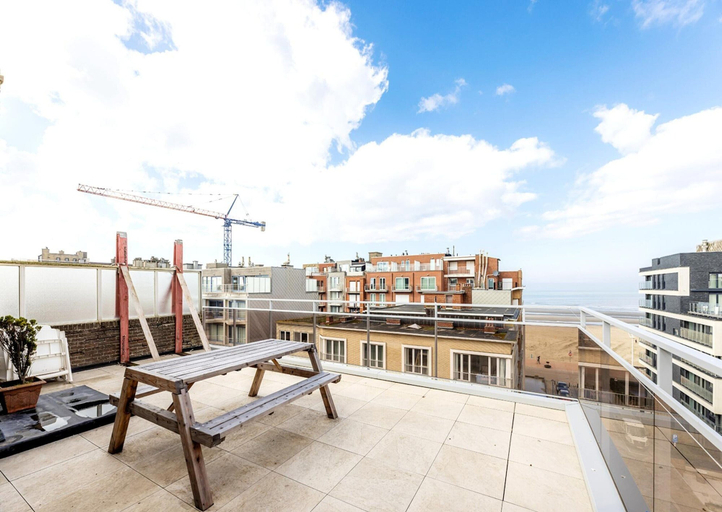 Balcony 5, Stunning Penthouse With Beautiful sea View, West-Vlaanderen