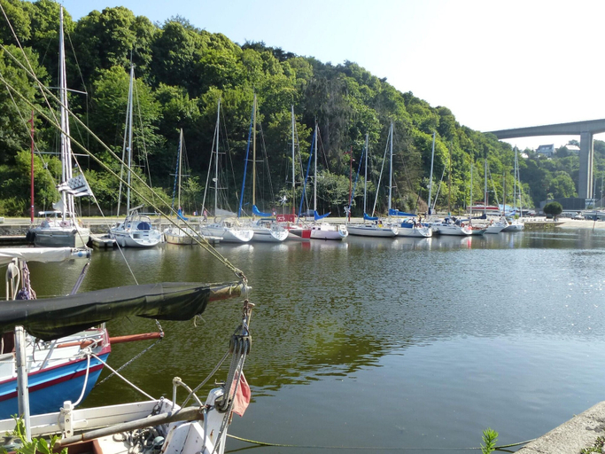 View from property 2, Holiday Home in Binic Near Sandy Beach, Côtes-d'Armor