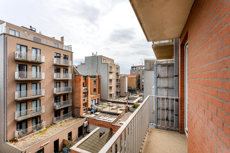 Balcony 4, Seaside Apartment in Koksijde With Terrace, West-Vlaanderen