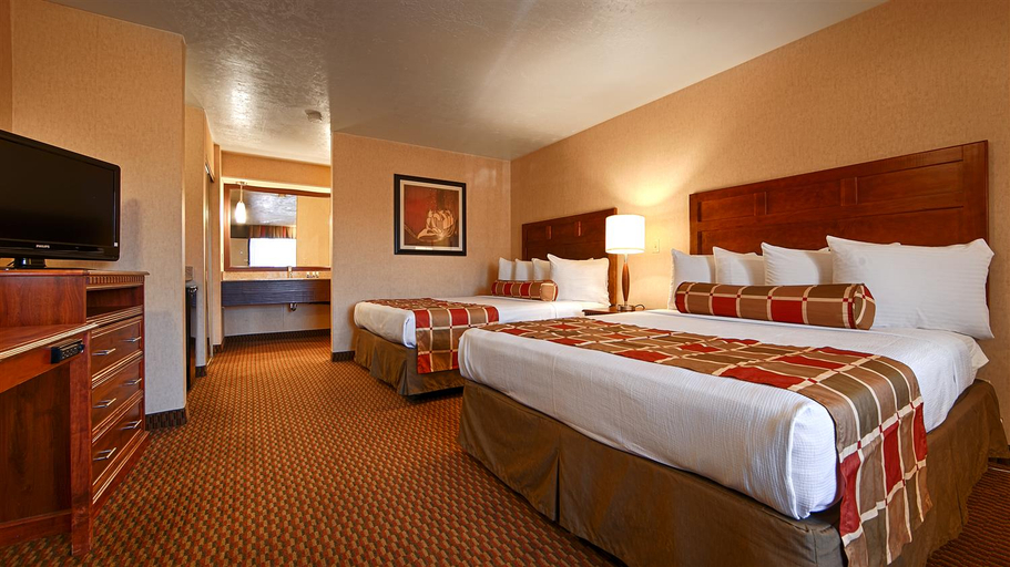 Bedroom 3, Best Western Plus Weston Inn, Cache