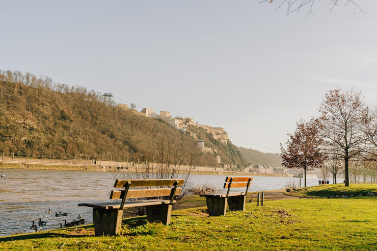 View from property 3, Apartment in Koblenz Near Deutsches Eck, Koblenz