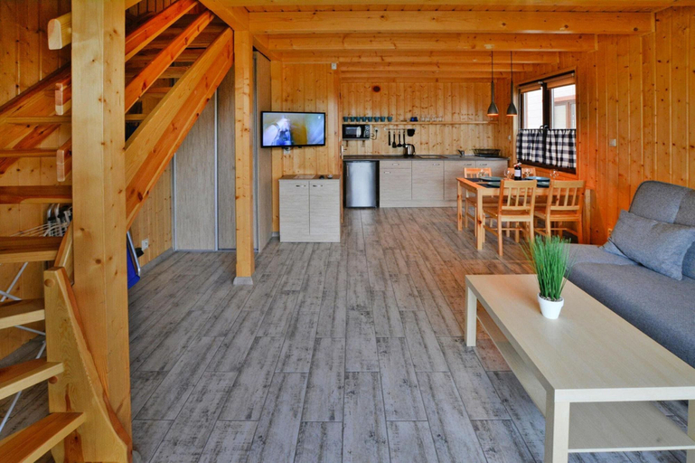 Living room 4, Holiday Home in Sianozety Near Beach, Kołobrzeg