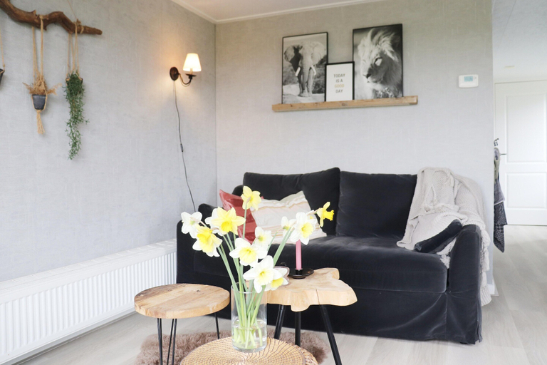Living room 2, Holiday Home Near Ijsselmeer Lake, Skarsterlân