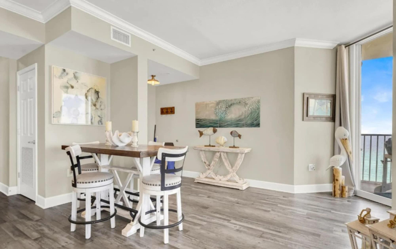 Dining, Sapphire Shores - Beachfront With Chair Setup, Bay