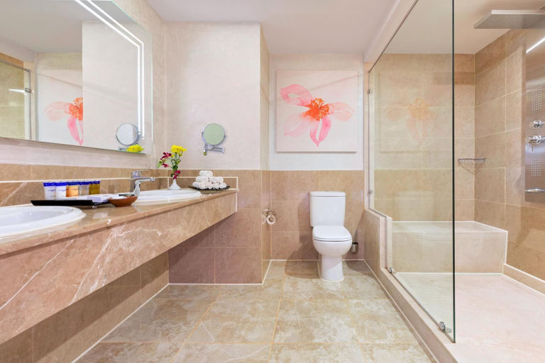 Bathroom 5, Pickalbatros Laguna Vista Resort - Sharm El Sheikh, Sharm el-Sheikh
