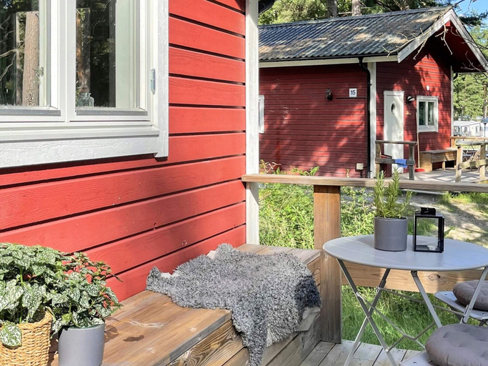 Exterior 2, 3 Person Holiday Park Home in Vaxholm, Vaxholm