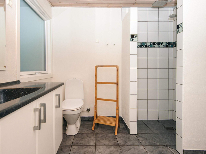 Bathroom 5, 6 Person Holiday Home in Hemmet, Ringkøbing-Skjern