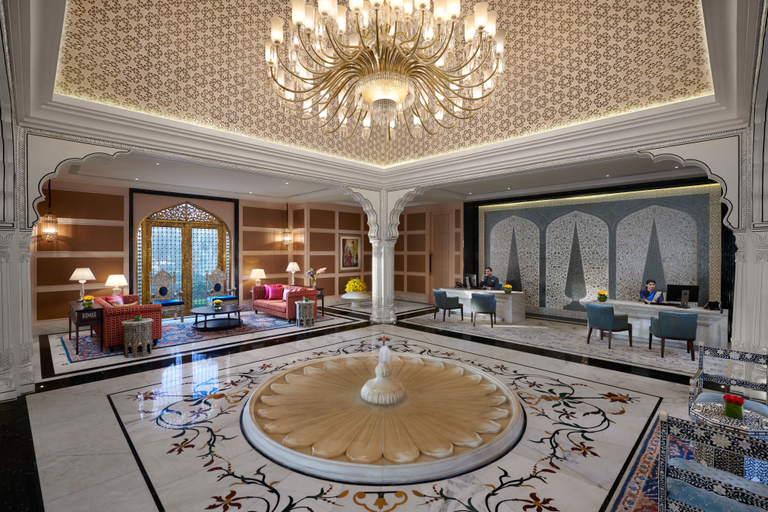 Public Area 4, The Leela Palace Jaipur, Jaipur