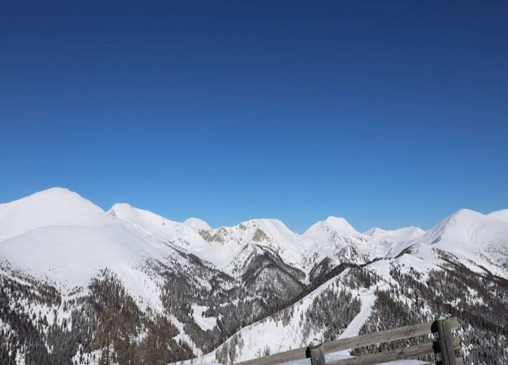 View from property 5, Apartment in Bad Kleinkirchheim by Ski Slope, Spittal an der Drau