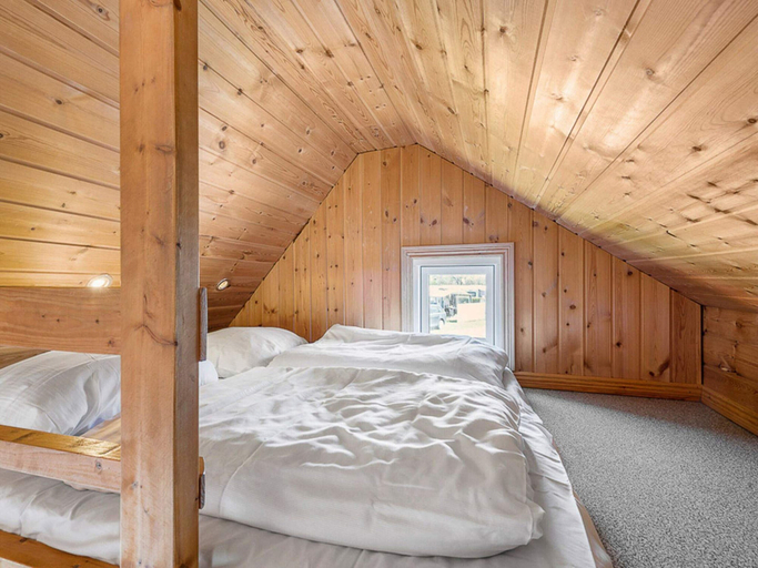 Bedroom 4, 6 Person Holiday Park Home in Hesselager, Svendborg