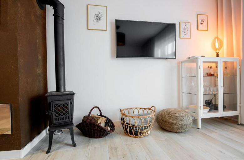 Living room 4, Large Holiday Home, Sauna, Whirlpool, Koszalin