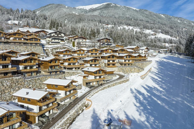 View from property 3, Luxury Alpine Chalet in Neukirchen, Zell am See
