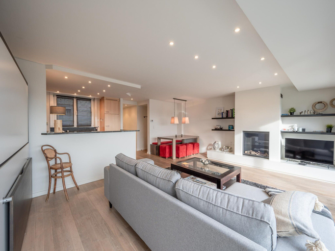 Living room 2, Stylish Stay by Rubensplein, West-Vlaanderen