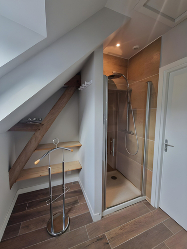 Bathroom 5, Barn in Sarthe With Private Heated Pool, Sarthe