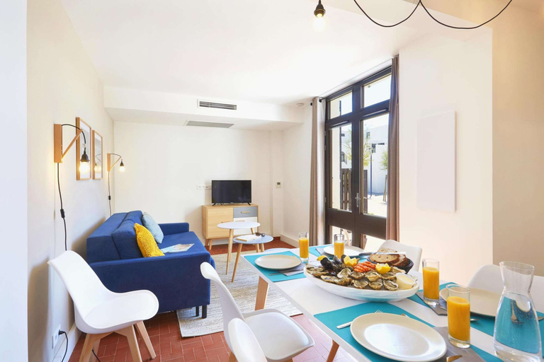 Living room 2, Beautiful Holiday Home in Leucate, Aude