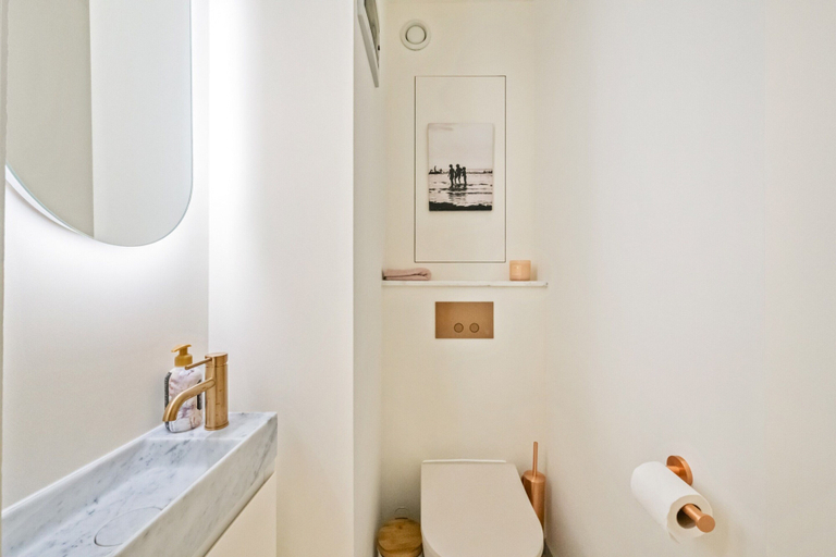 Bathroom 3, Luxury Sea View Apartment, West-Vlaanderen