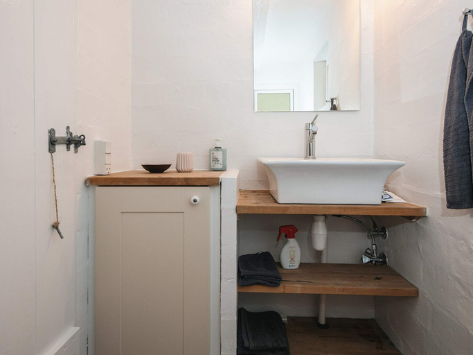 Bathroom, 6 Person Holiday Home in Grenaa, Norddjurs