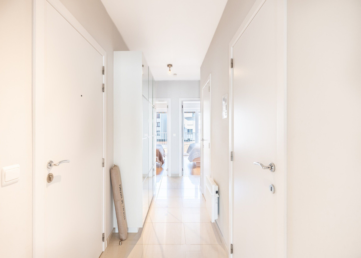 Interior 2, Apartment by Belgian Coast With Sea Views, West-Vlaanderen