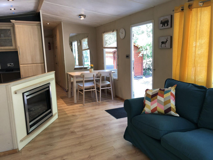 Dining, Chalet in Antwerp Kempen Near Bobbejaanland, Antwerpen
