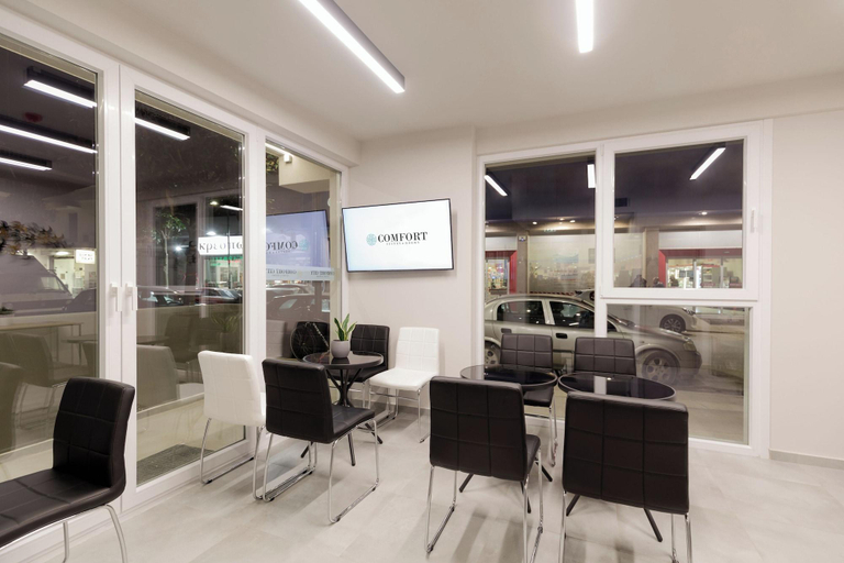 Public Area, Comfort City Suites Rooms, Thessaly