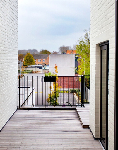 Balcony 2, Modern, Snug Holiday Home Near Koksijde Beach, West-Vlaanderen