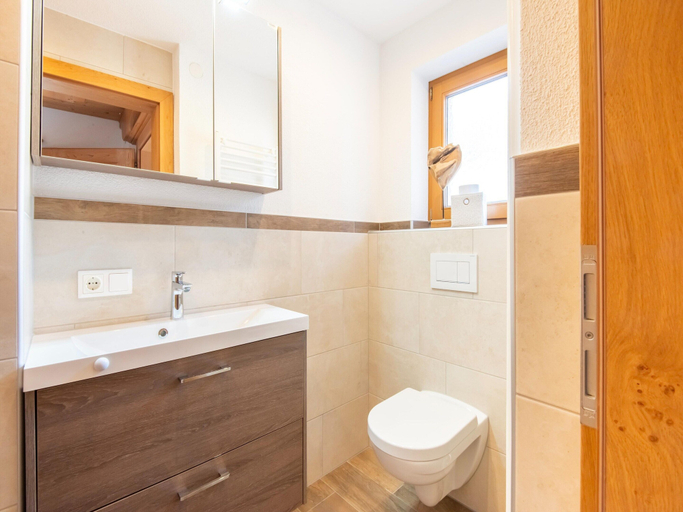 Bathroom 4, Chalet in Zillertal Near Ski Bus Stop, Schwaz