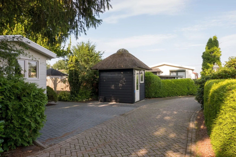 View from property 5, Chalet in Veluwe Near Kootwijkerzand, Putten