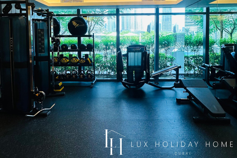 Fitness facility 3, LUX The Address Opera Downtown Suite, Dubai
