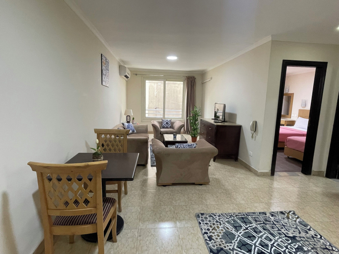 Living area 2, Royal Residence Cairo, Ad-Duqi