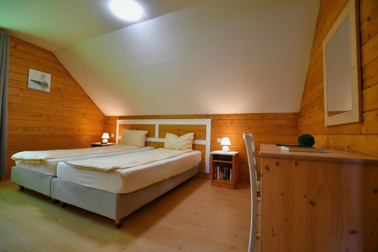 Bedroom 2, Doppelhaushaelfte in Hasselfelde, Harz