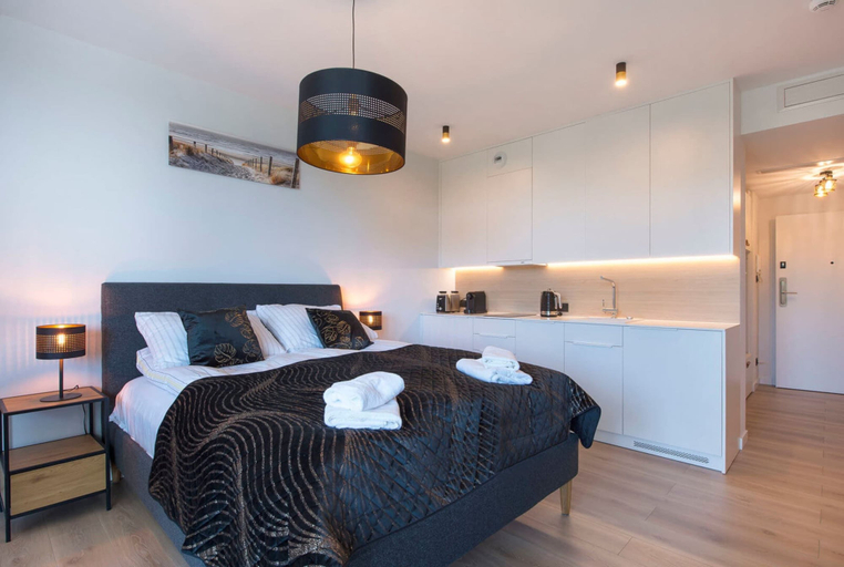 Room 4, Apartment in Pobierowo Near Beach & SPA, Gryfice