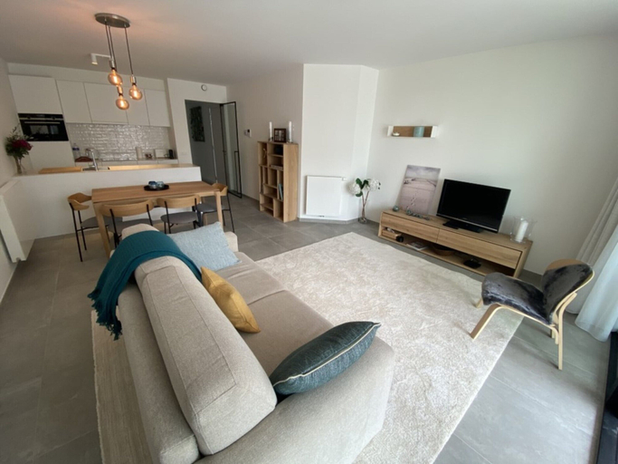 Living room, Stylish Stay Near Knokke, West-Vlaanderen