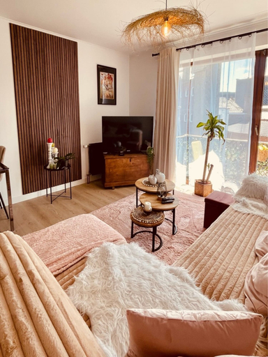 Living room 2, Apartment in Spa Near Thermes & Circuit, Liège